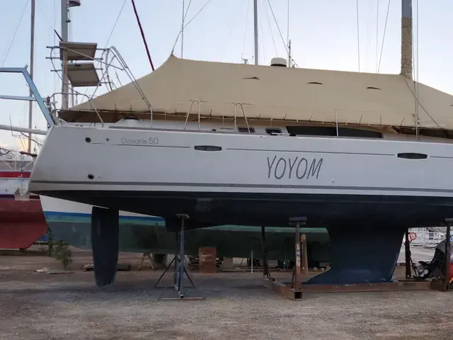 Beneteau Oceanis 50