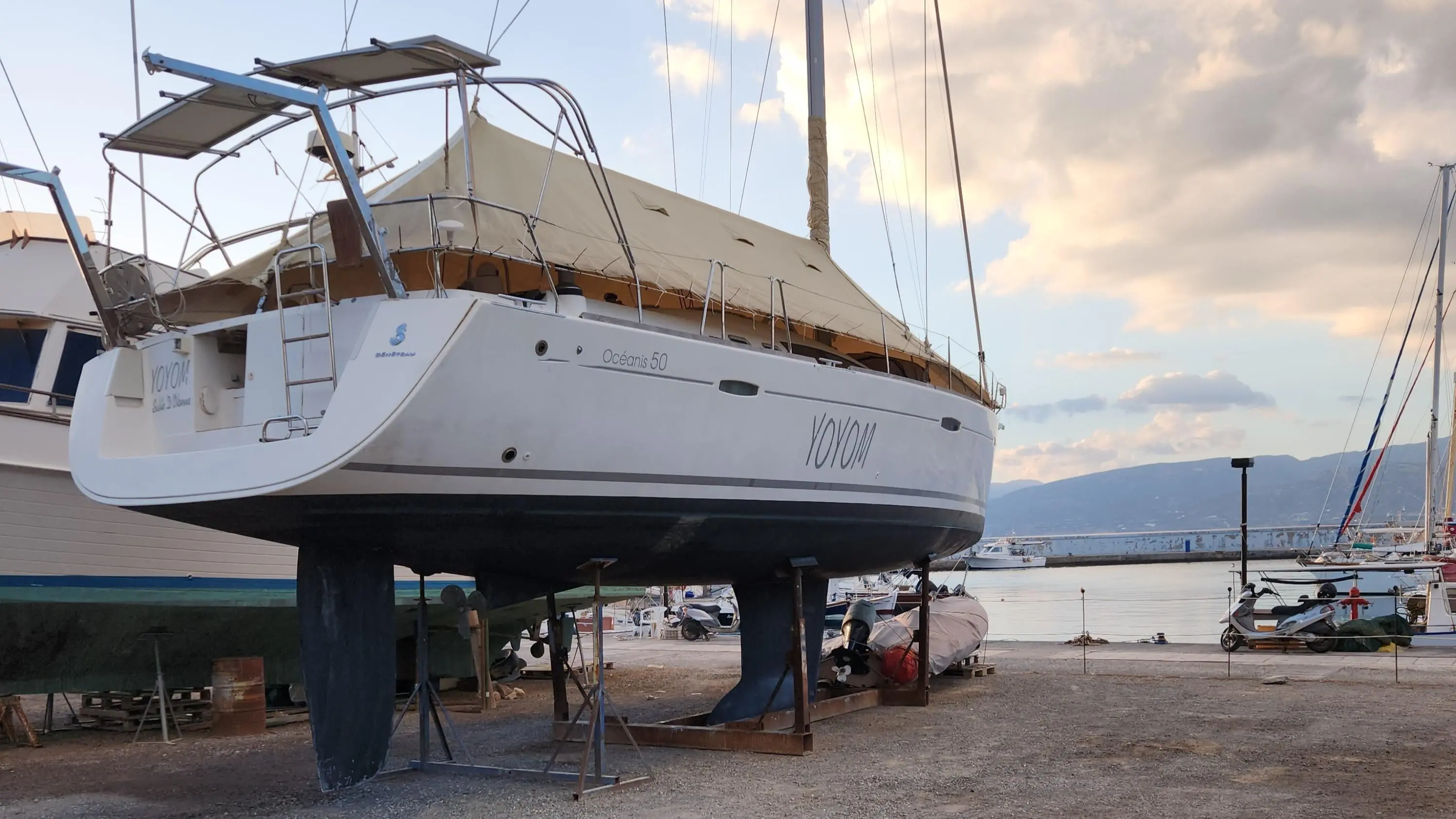 2006 Beneteau oceanis 50