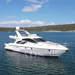 2007 Azimut 50 fly