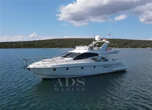 2007 Azimut 50 flybridge