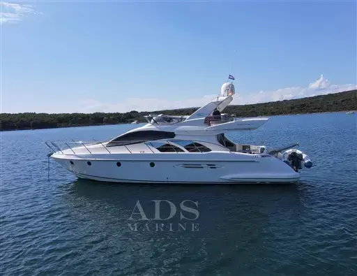 2007 Azimut 50 flybridge