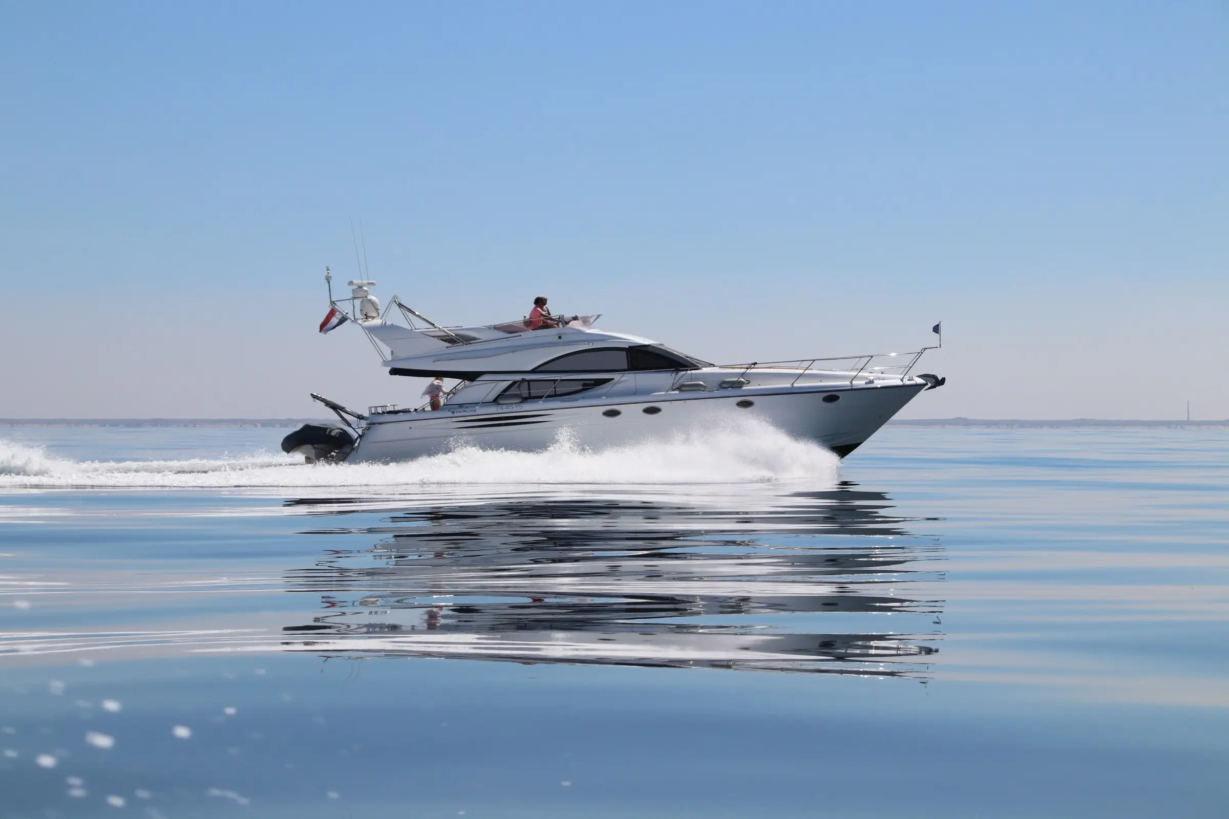 2006 Fairline phantom 50