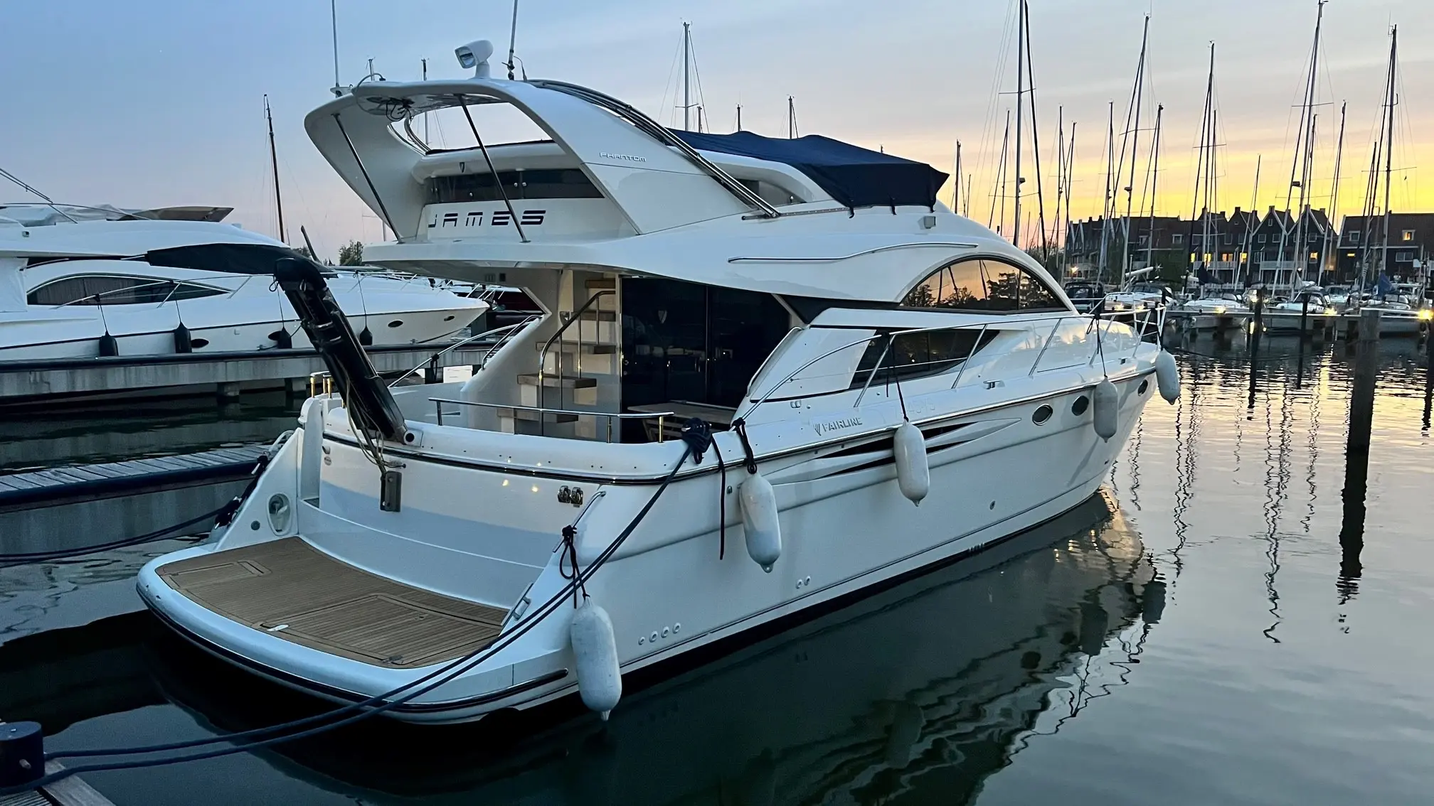 2006 Fairline phantom 50