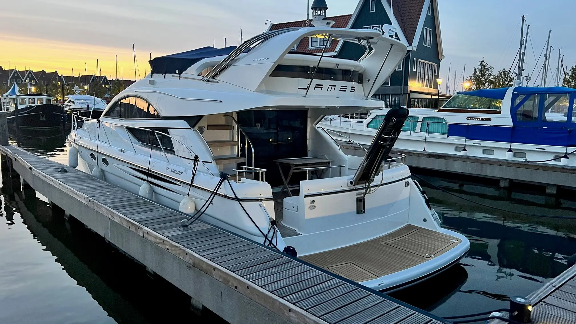 2006 Fairline phantom 50