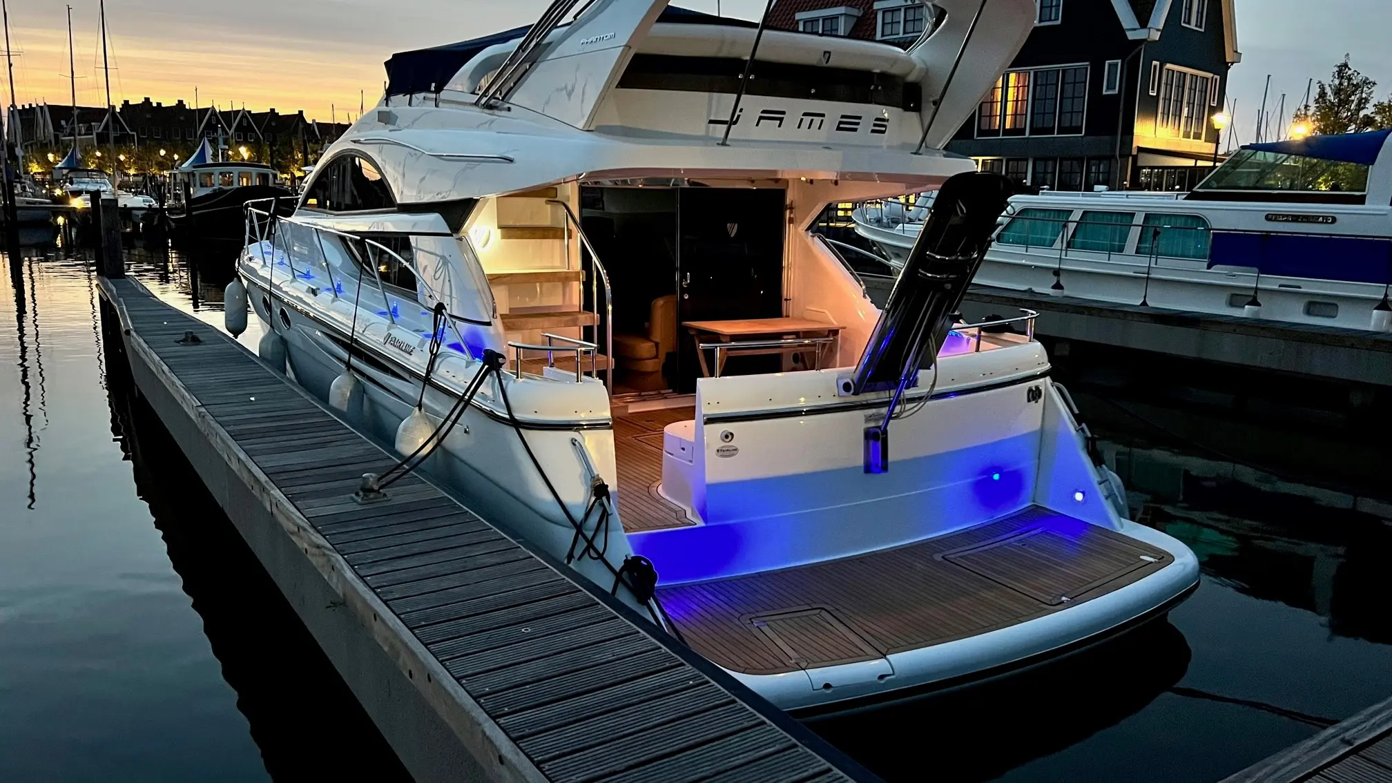 2006 Fairline phantom 50