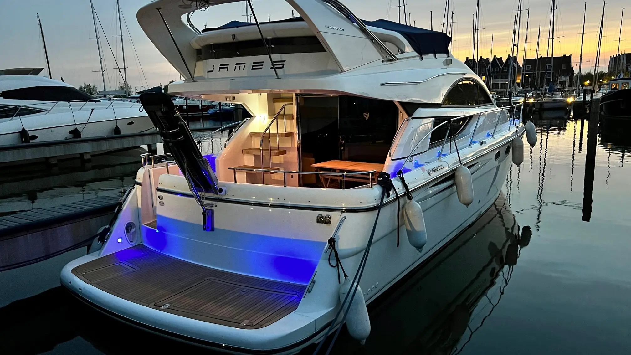 2006 Fairline phantom 50