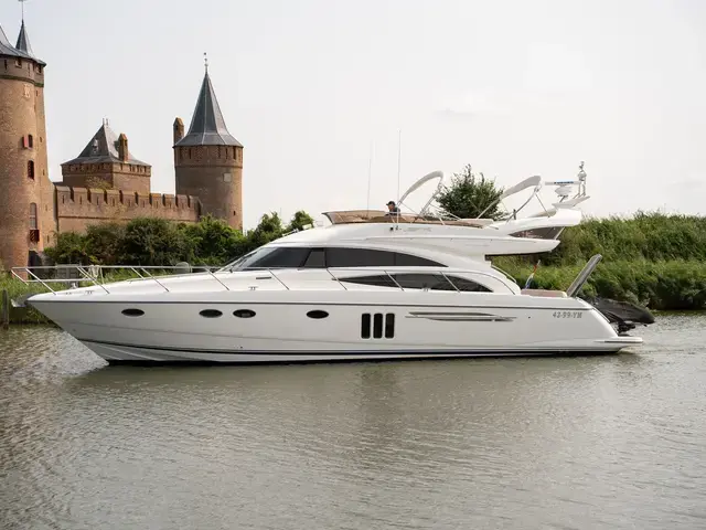 Prestige 58 flybridge