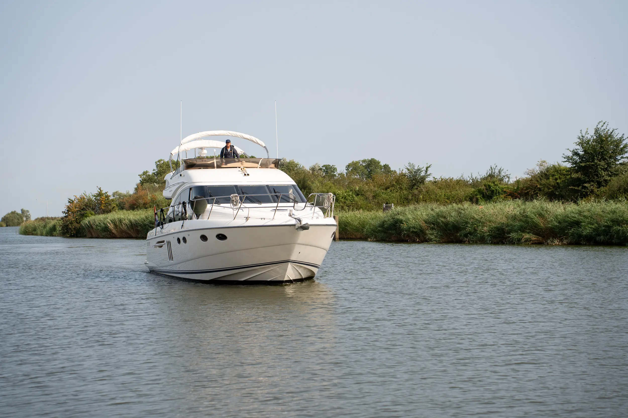 2007 Princess 58