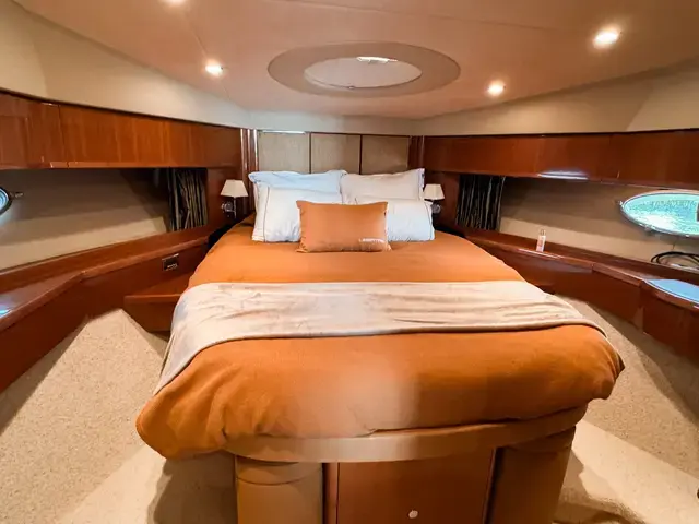 Prestige 58 flybridge