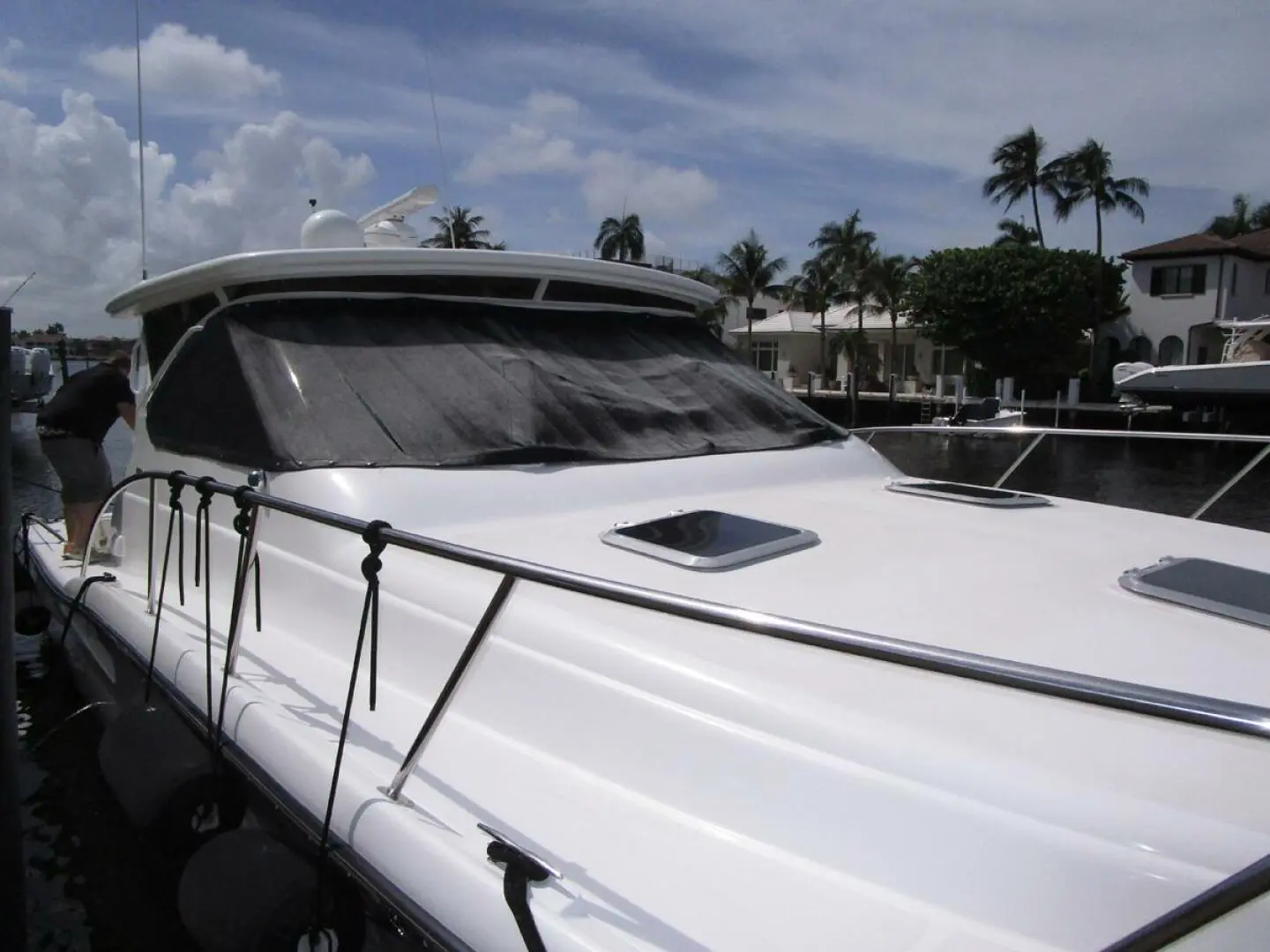 2005 Tiara 4200 open