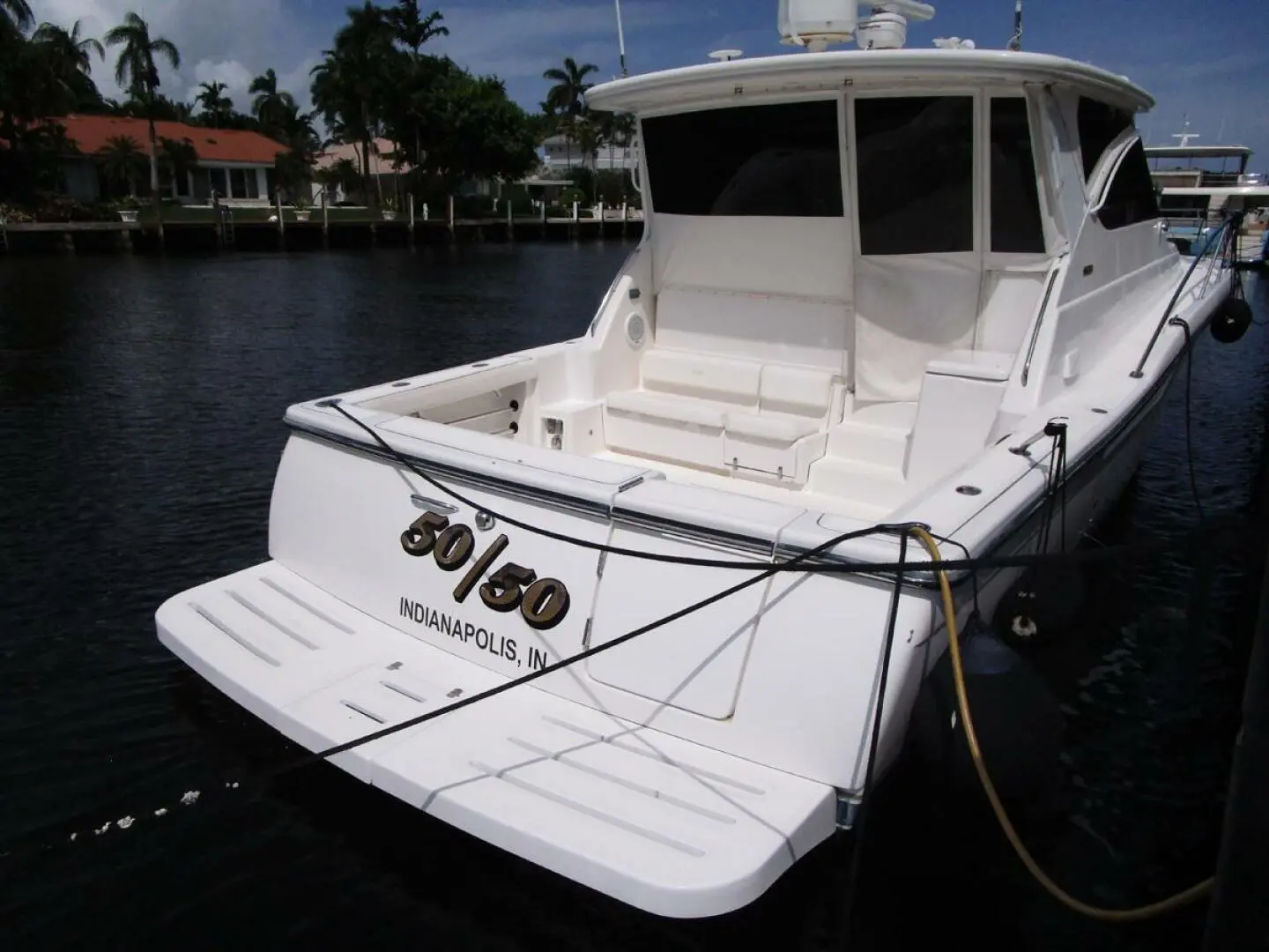 2005 Tiara 4200 open