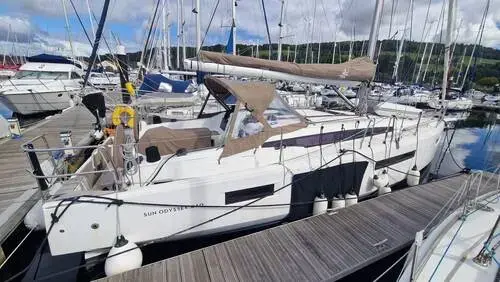 2020 Jeanneau sun odyssey 410