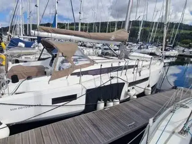 Jeanneau Sun Odyssey 410