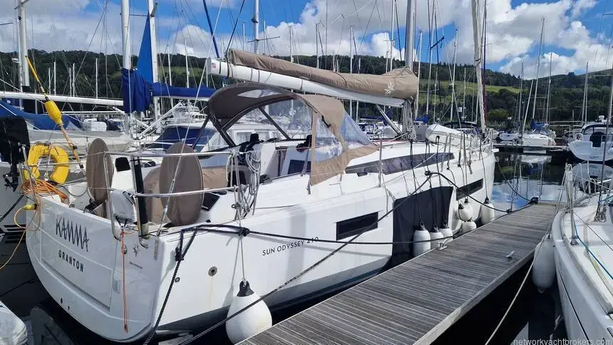 2020 Jeanneau sun odyssey 410