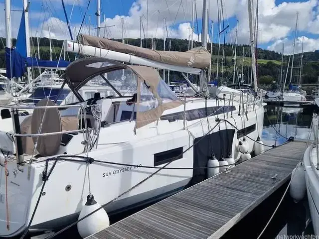 Jeanneau Sun Odyssey 410