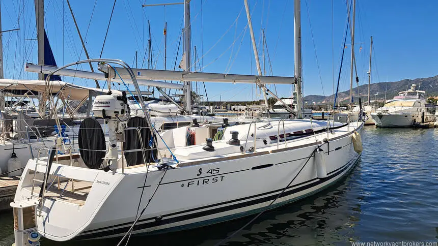 2008 Beneteau first 45