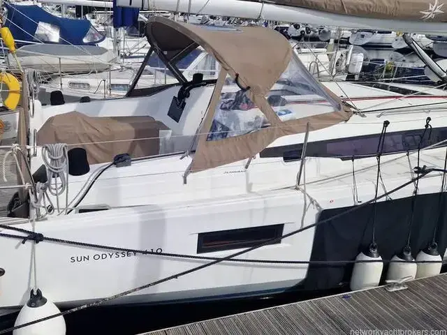 Jeanneau Sun Odyssey 410