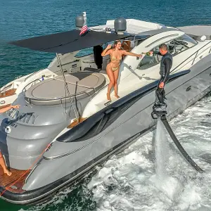 1999 Sunseeker Predator 58