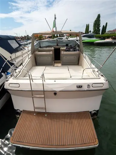 1986 Riva bravo 38