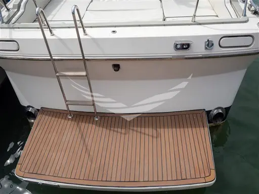 1986 Riva bravo 38