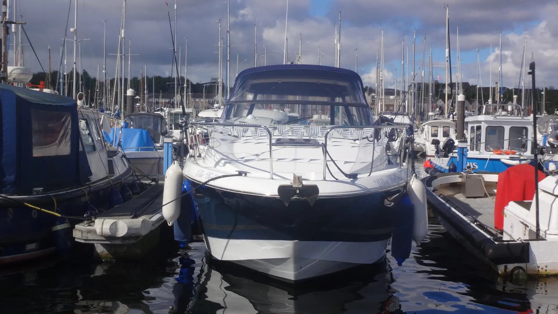 2014 Jeanneau leader 8