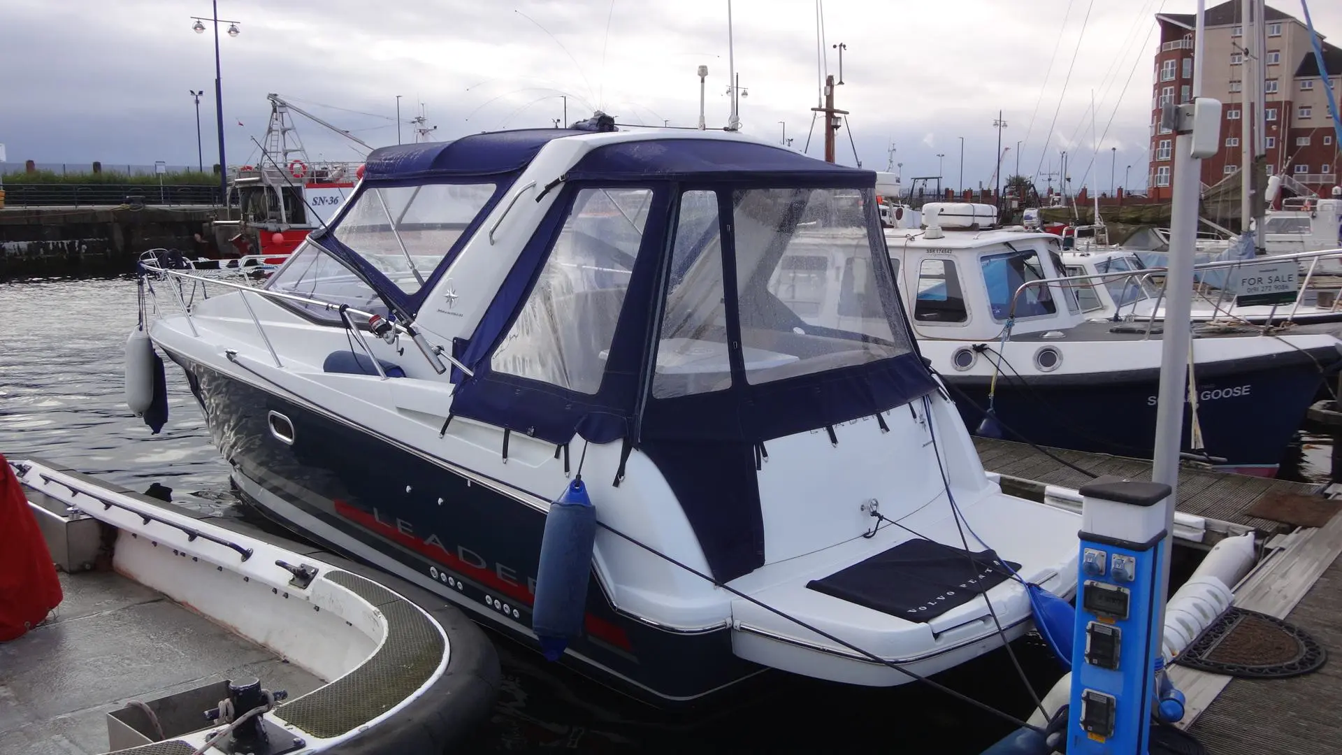 2014 Jeanneau leader 8