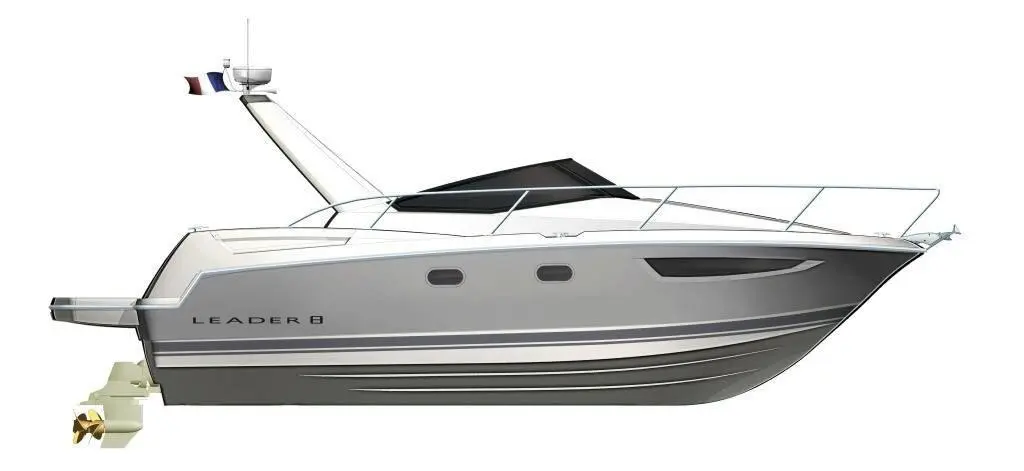 2014 Jeanneau leader 8