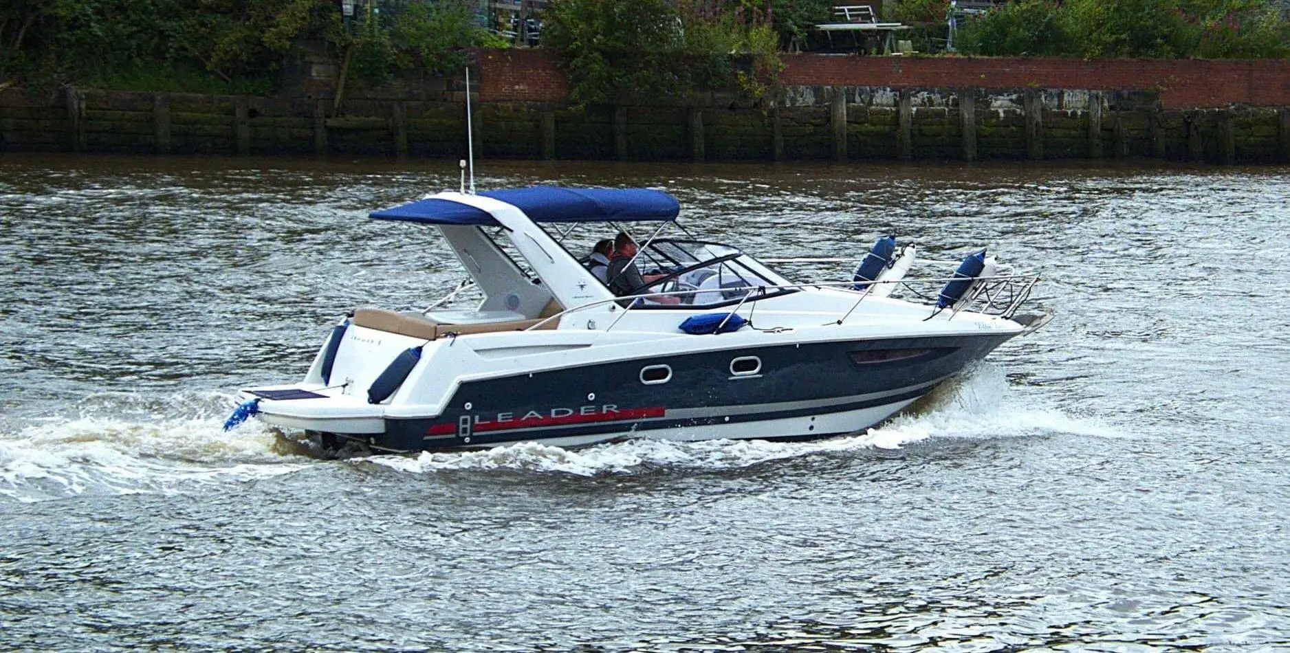 2014 Jeanneau leader 8