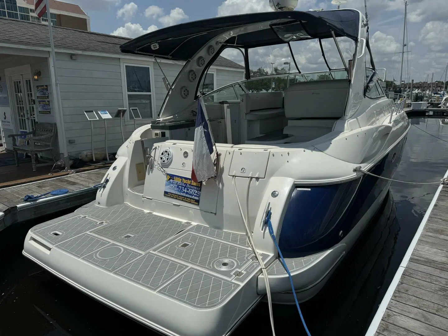 2006 Cruisers 370 express