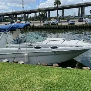 2003 Sea Ray Sundancer 260