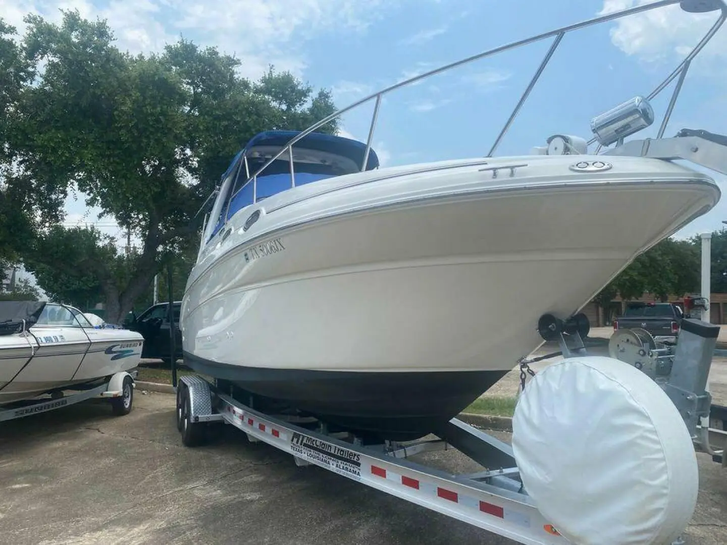 2003 Sea Ray sundancer 260