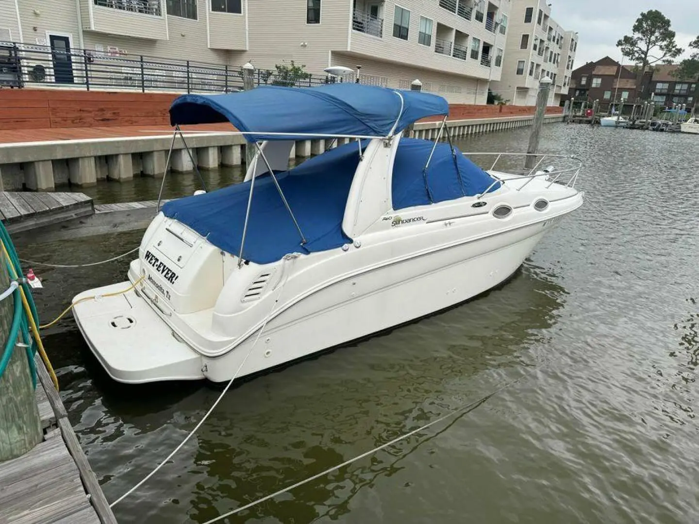 2003 Sea Ray sundancer 260