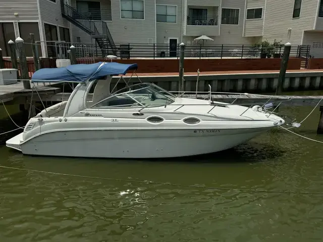 Sea Ray Sundancer 260