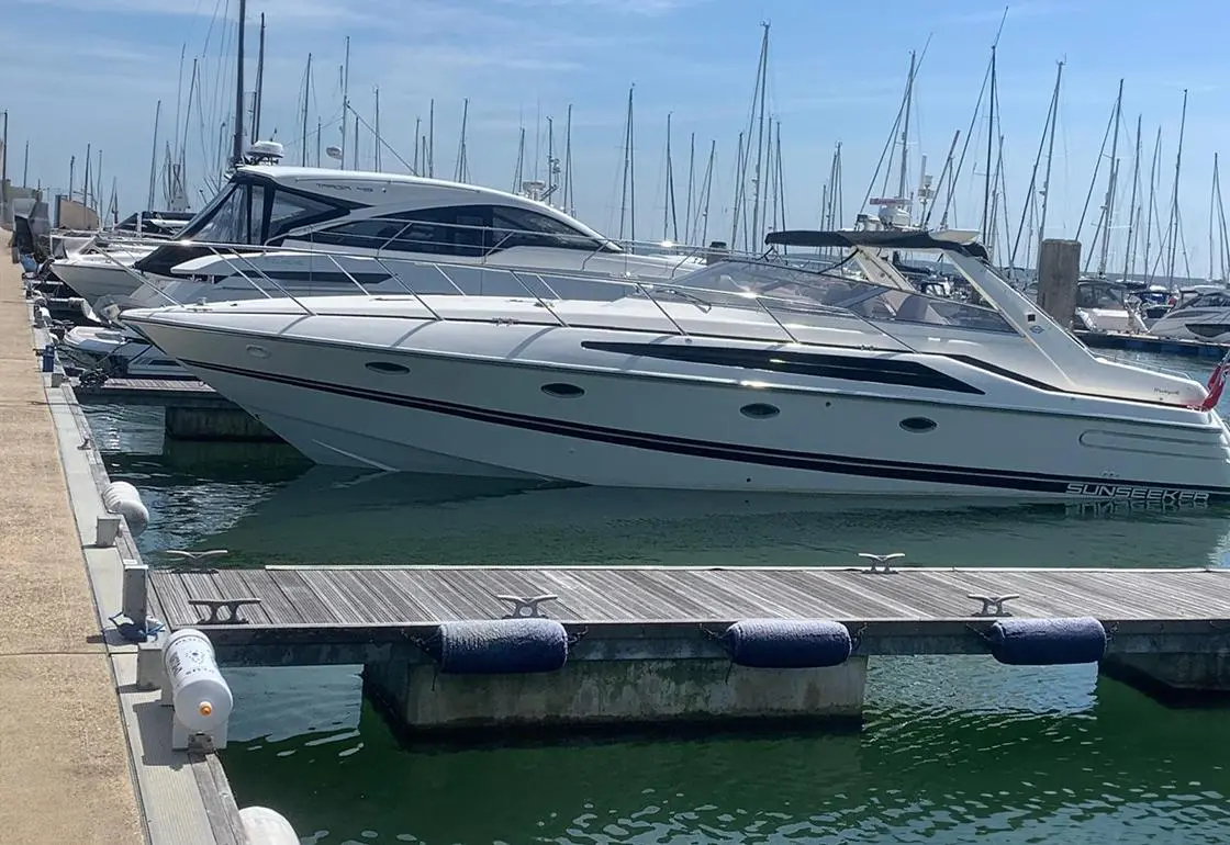 1995 Sunseeker mustique 42