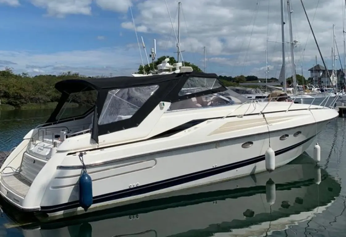 1995 Sunseeker mustique 42