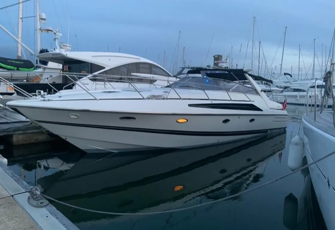 1995 Sunseeker mustique 42