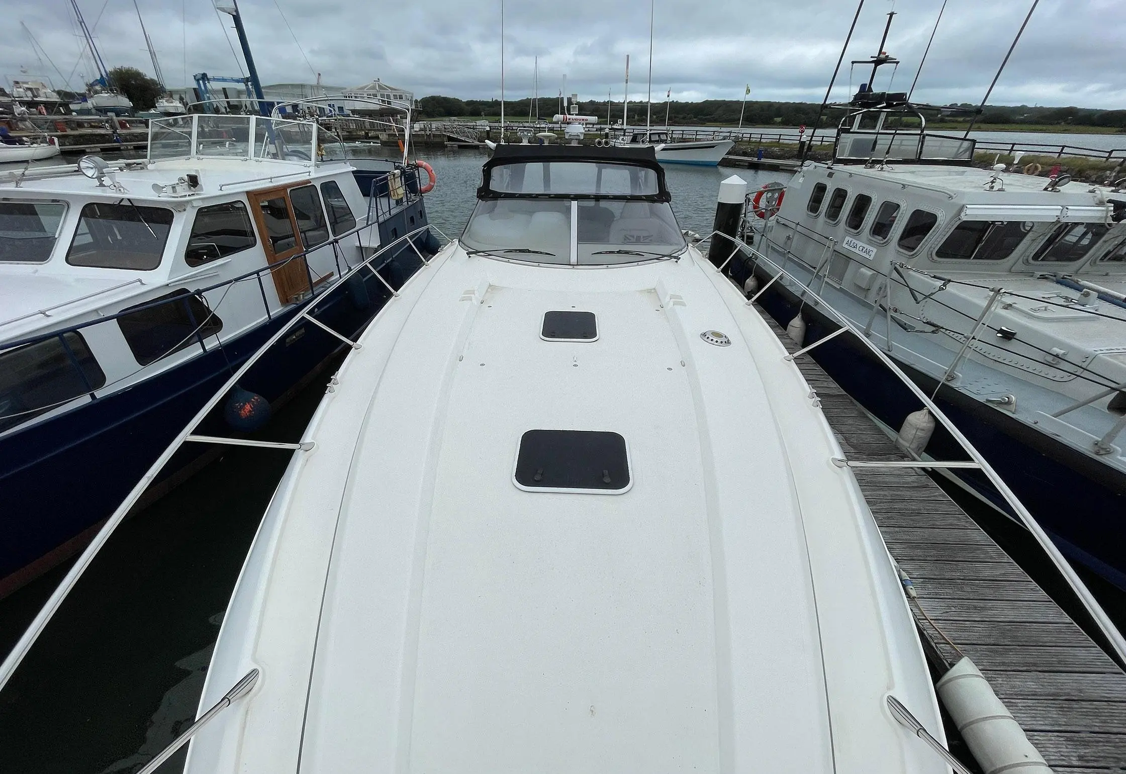 1995 Sunseeker mustique 42