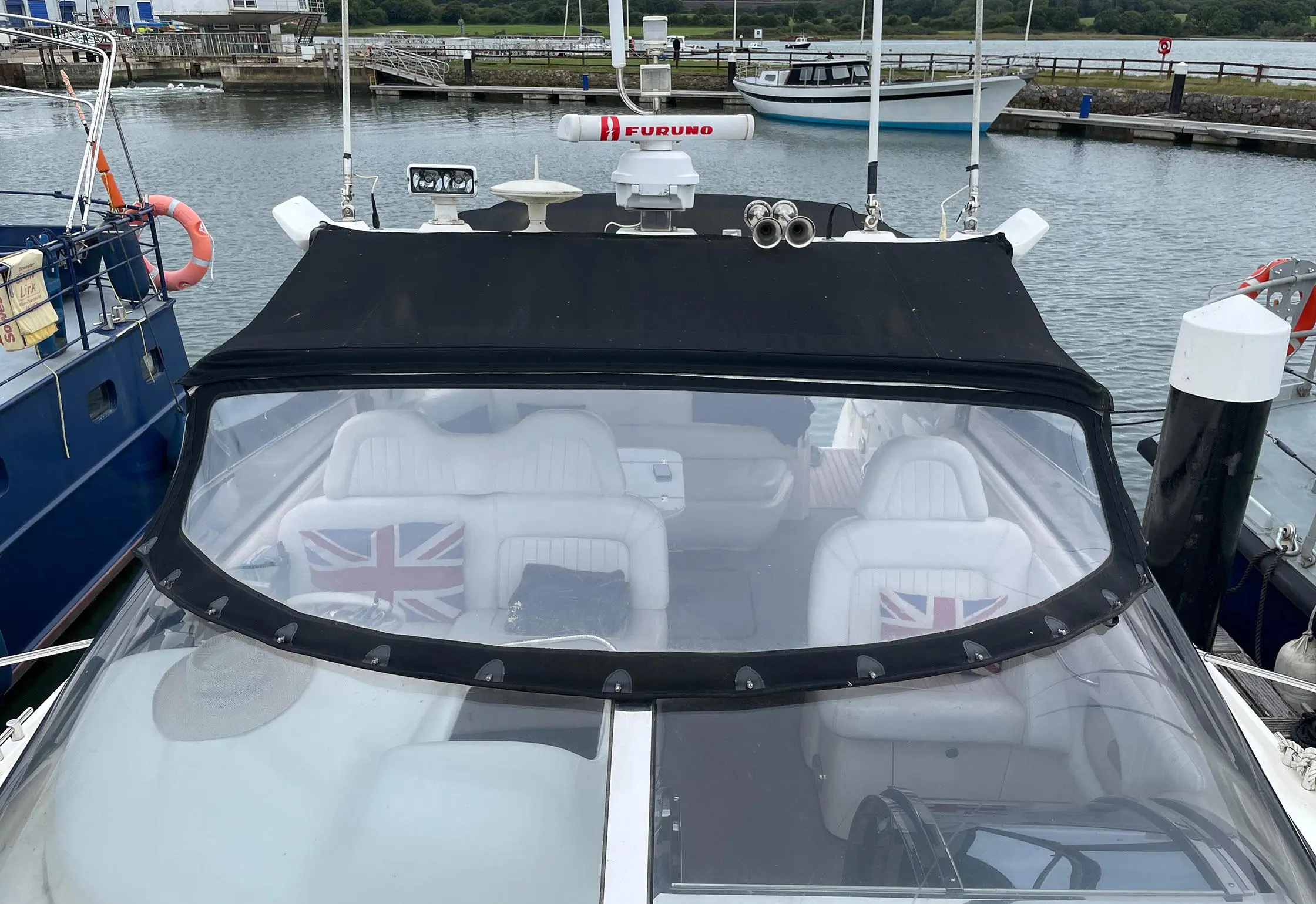 1995 Sunseeker mustique 42