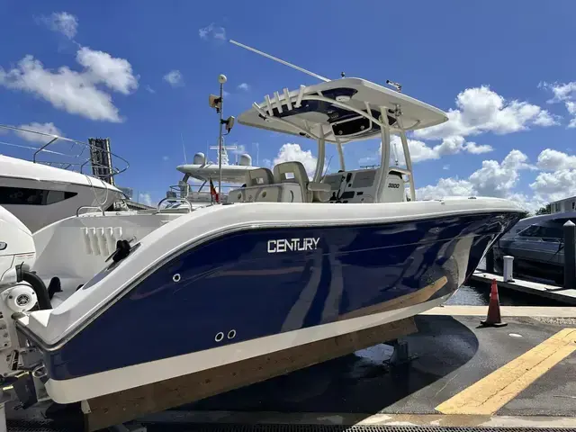 Century 3200 Center Console