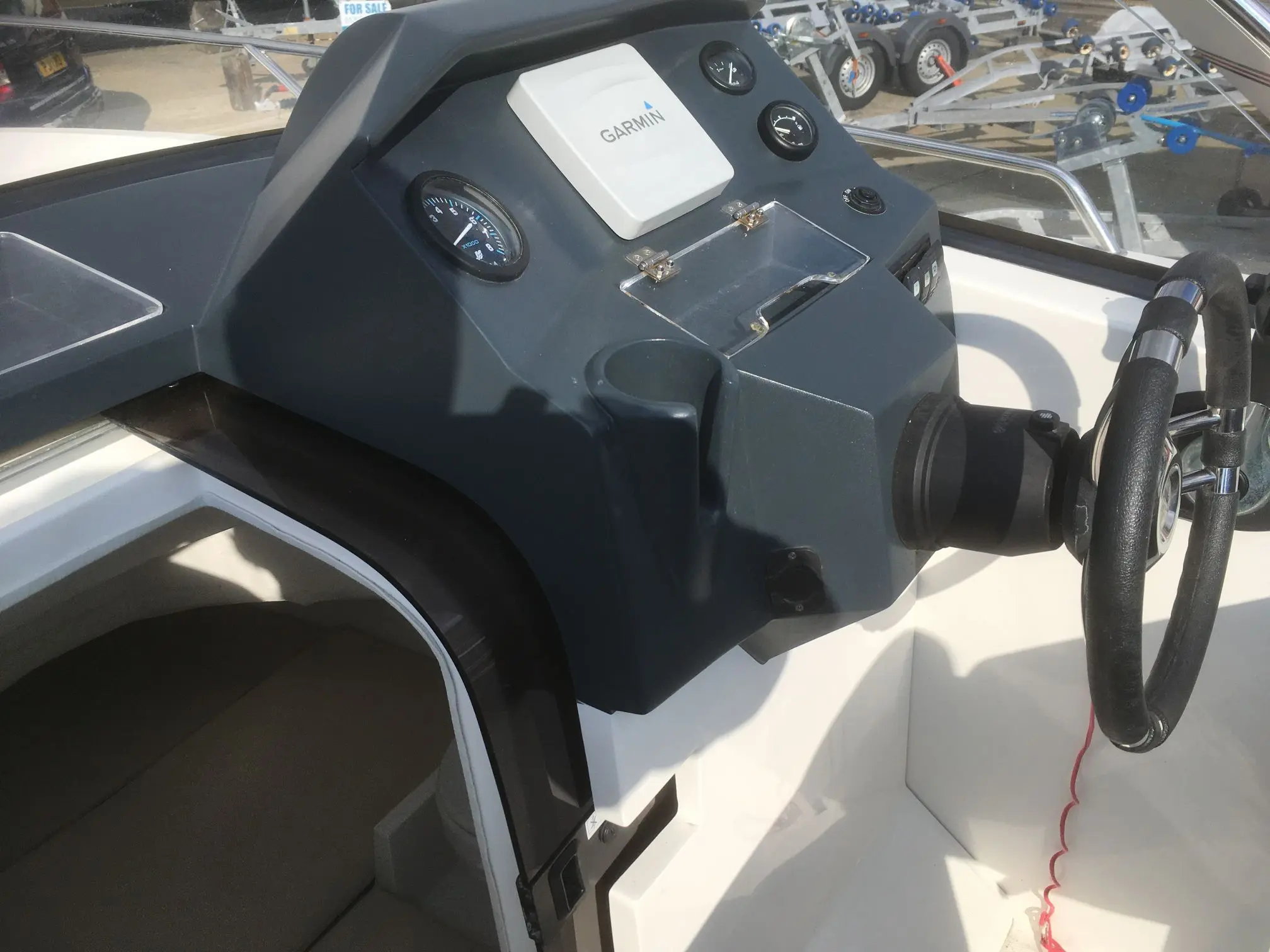 2014 Ocean oceanmaster 630wa