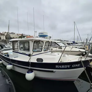 1994 Hardy 24 Extended Wheelhouse