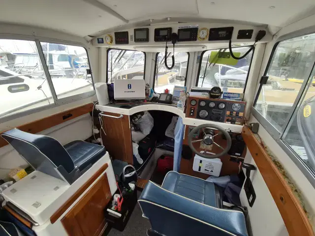 Hardy 24 Extended Wheelhouse