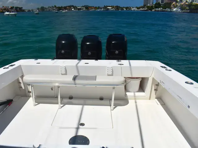 Venture Boats 39 Open Forward Seating