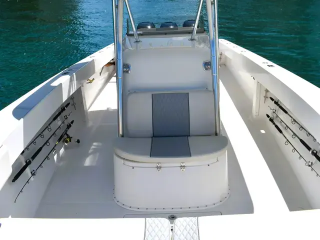 Venture Boats 39 Open Forward Seating