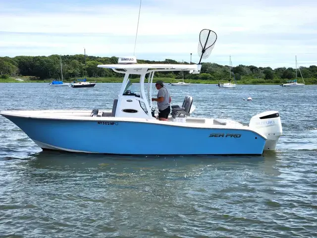 Sea Pro Boats 239 CC