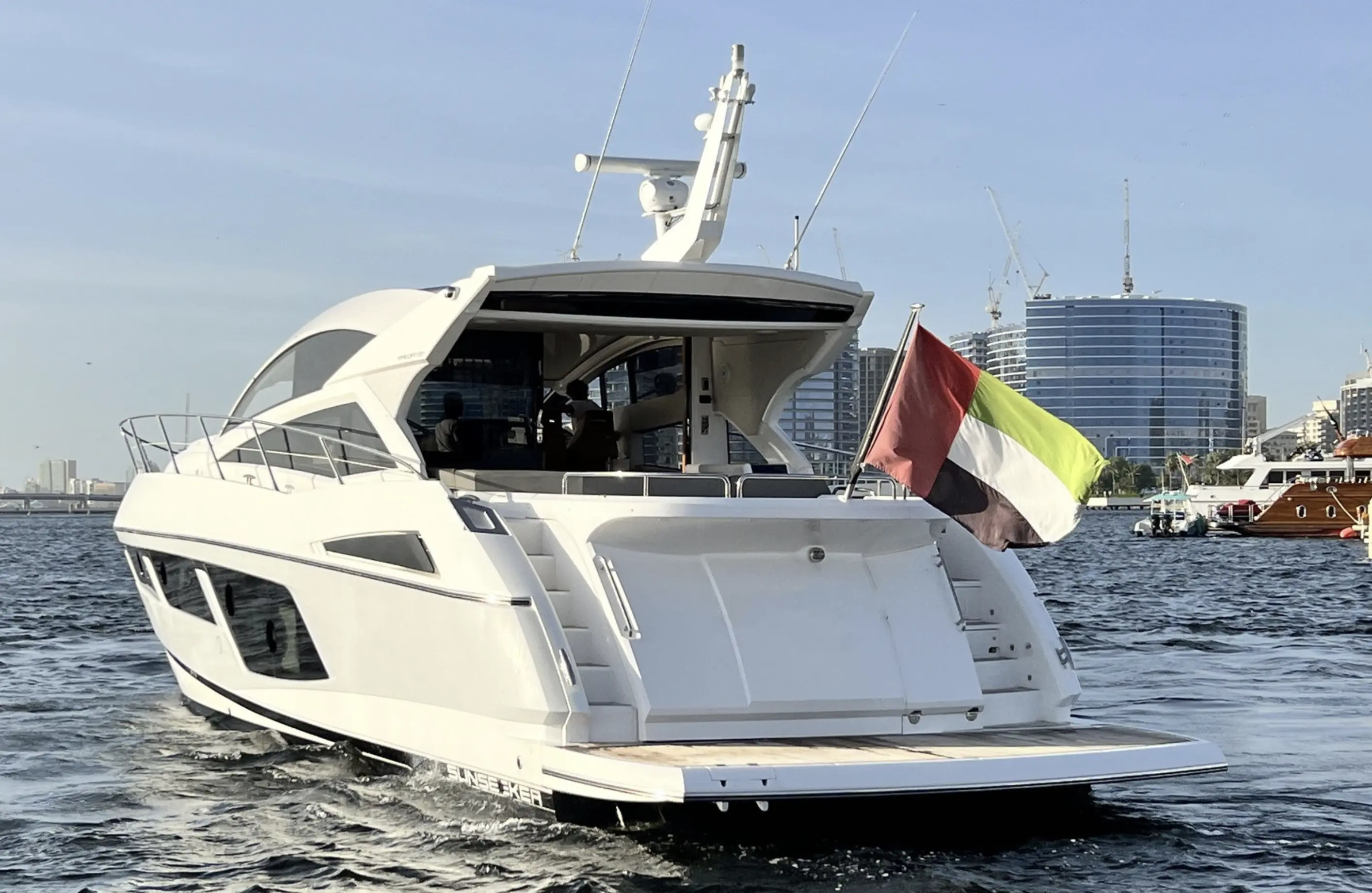 2017 Sunseeker predator 57