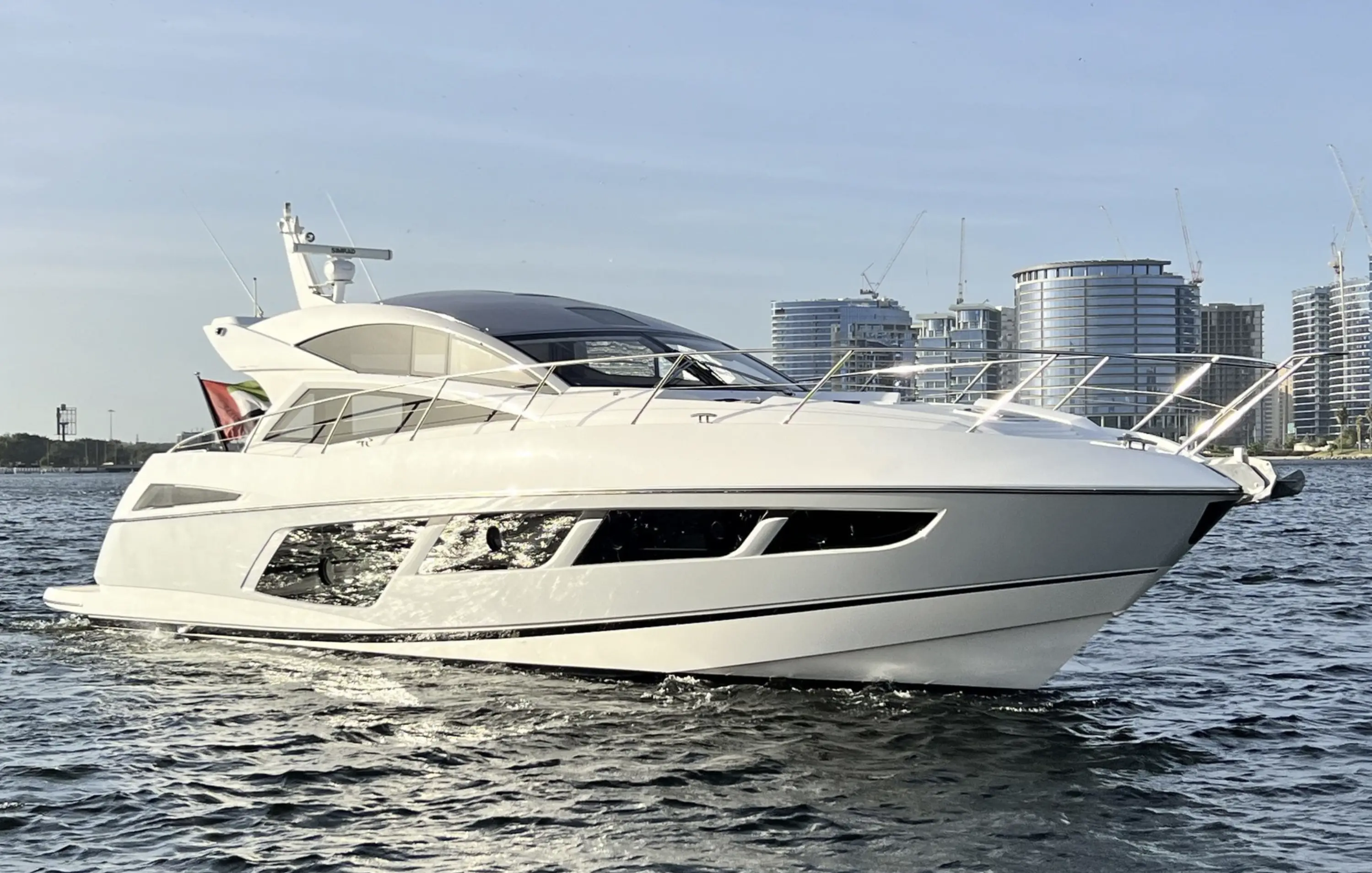 2017 Sunseeker predator 57