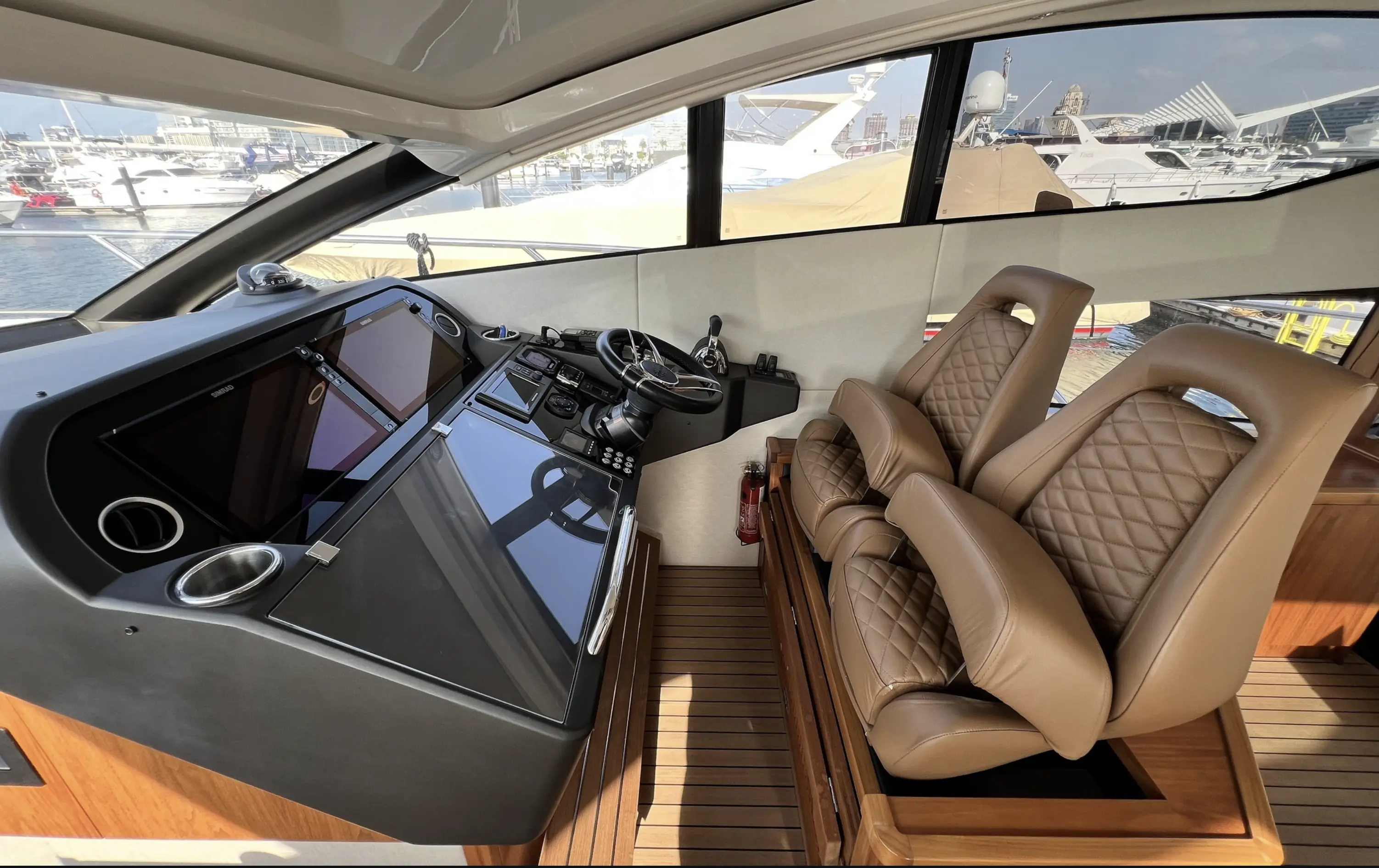 2017 Sunseeker predator 57