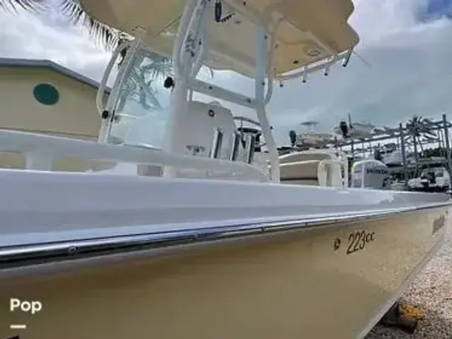 Everglades Boats 223 CC