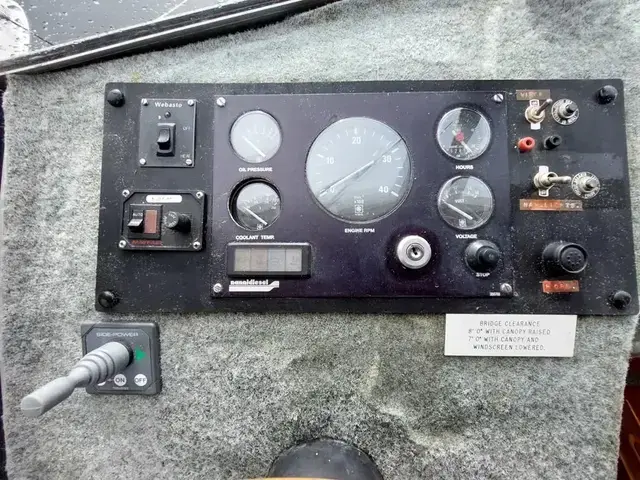 Sheerline 950 Centre Cockpit